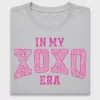 XOXO Era Glitter DTF Transfer