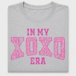 XOXO Era Glitter DTF Transfer