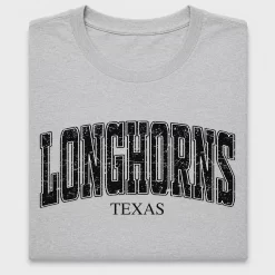 Vintage Longhorns Texas DTF Transfer