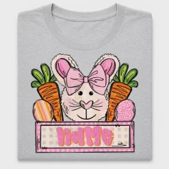Easter Bunny Carrots DTF Transfer
