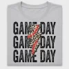 Game Day Lightning Bolt DTF Transfer