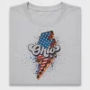 Retro Ohio Patriotic DTF Transfer