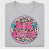 Retro Big Sister Leopard DTF Transfer