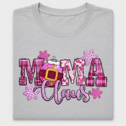 Mama Claus Christmas DTF Transfer