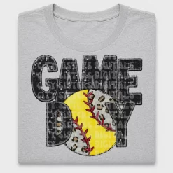 Game Day Softball DTF Transfer
