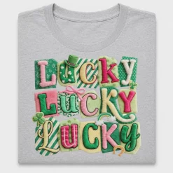 Lucky St Patrick's Day DTF Transfer