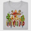 Feliz Navidad Fiesta DTF Transfer