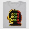 Dope Black Mama Afro DTF Transfer