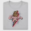 Retro Dancer Lightning Bolt DTF Transfer