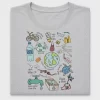 Save The Planet Earth Day DTF Transfer