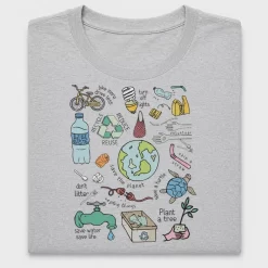 Save The Planet Earth Day DTF Transfer