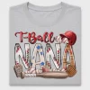 T-Ball Nana Baseball DTF Transfer