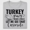 Thanksgiving Turkey Gravy DTF Transfer