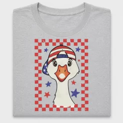 Patriotic Goose 4th of July DTF Transfer