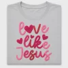 Love Like Jesus DTF Transfer