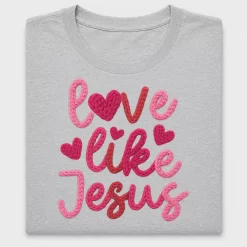 Love Like Jesus DTF Transfer