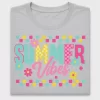 Retro Summer Vibes Floral DTF Transfer