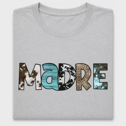 Madre Western Leopard DTF Transfer