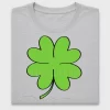 Hand Drawn Four Leaf Clover DTF Transfer