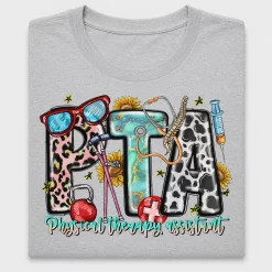 Physical Therapy Assistant DTF Transfer