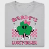 Daddy's Lucky Charm Retro DTF Transfer