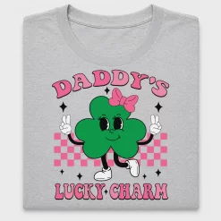Daddy's Lucky Charm Retro DTF Transfer