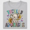 Totally Adorable Elephant DTF Transfer
