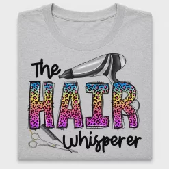 Hair Whisperer Leopard DTF Transfer