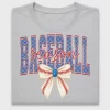 Retro Baseball Season Checkered DTF Transfer