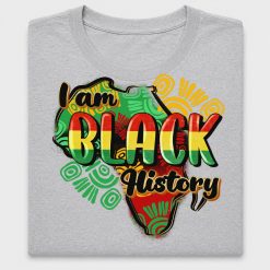 I Am Black History DTF Transfer