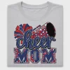 Cheer Mom Leopard DTF Transfer