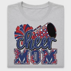 Cheer Mom Leopard DTF Transfer
