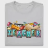 Teacher Appreciation DTF Transfer Design