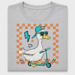 Retro Cool Goose Scooter DTF Transfer