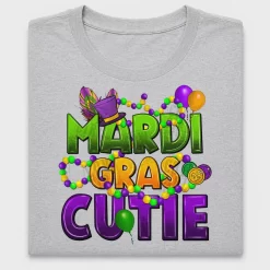Mardi Gras Cutie DTF Transfer