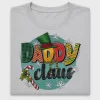 Retro Daddy Claus Christmas DTF Transfer