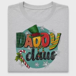 Retro Daddy Claus Christmas DTF Transfer