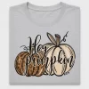 Hey Pumpkin DTF Transfer