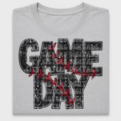 Game Day Baseball DTF Transfer