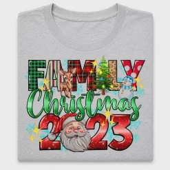 Family Christmas 2025 DTF Transfer