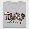 Holiday Claus DTF Transfer Design