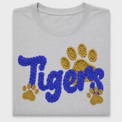Tiger DTF Transfer Design