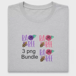 Ba Bee Rose DTF Transfer Bundle