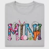 Easter Bunny Flowers DTF Transfer