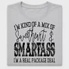 Sarcastic Sweethearts DTF Heat Transfer