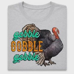 Gobble Gobble Turkey DTF Transfer
