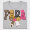 Preppy Para DTF Transfer Design