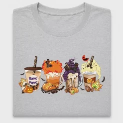 Hocus Pocus Halloween Lattes DTF Transfer