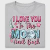 I Love You To The Moon And Back DTF Transfer