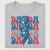 Patriotic Dada 4th of July DTF Transfer